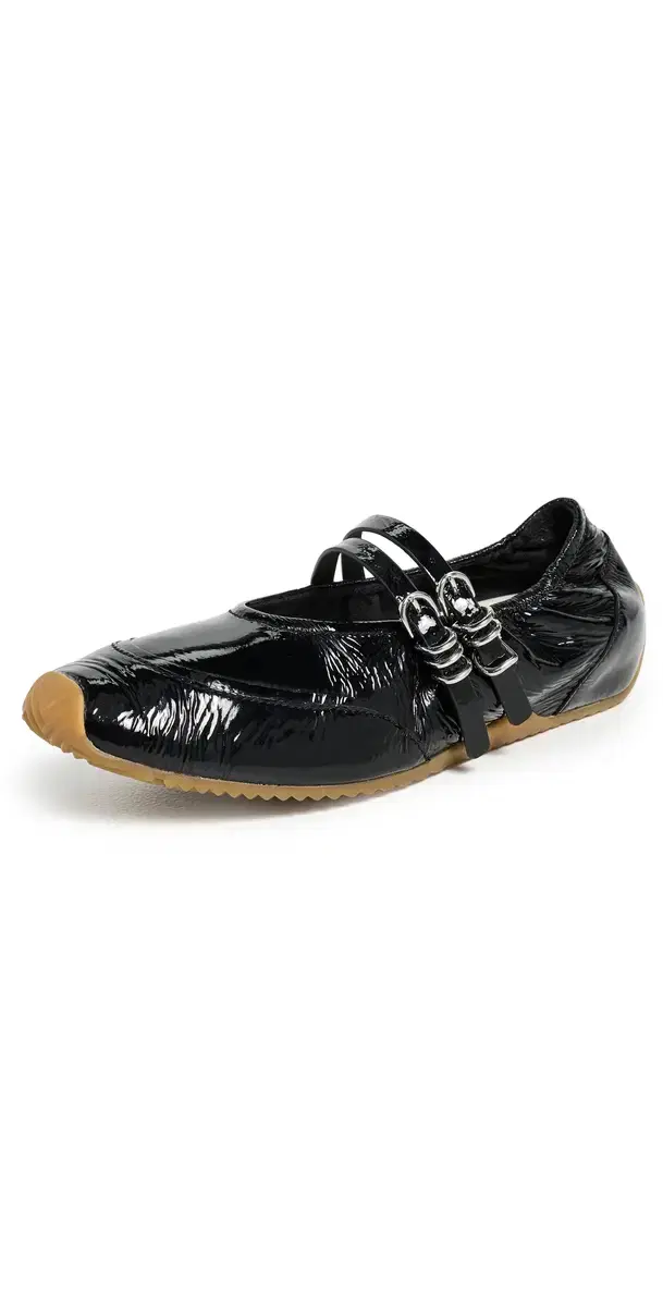 rag & bone Emilee Mary Jane Runner Sneakers Black