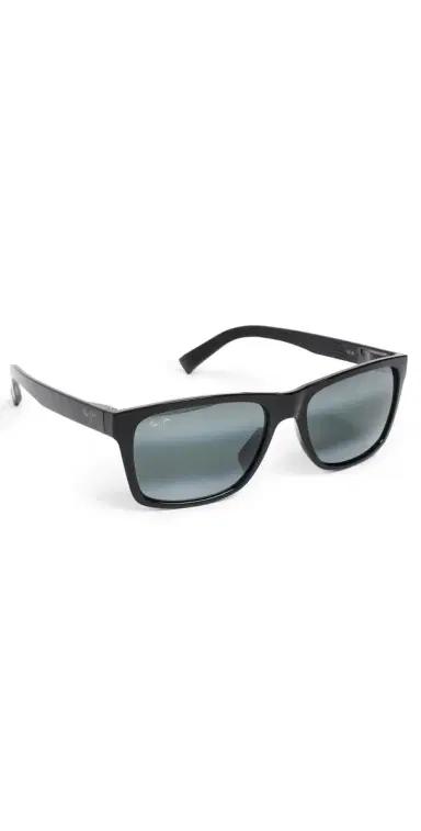 Maui Jim Kōwelo Polarized Sunglasses Black-Black-Grey One Size | Thumbnail 1