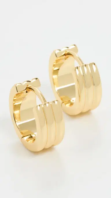 Gorjana Reed Hoops | Thumbnail 2 Gorjana Reed Hoops | Thumbnail 2