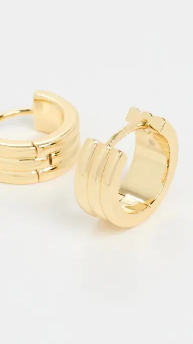 Gorjana Reed Hoops | Thumbnail 4 Gorjana Reed Hoops | Thumbnail 4