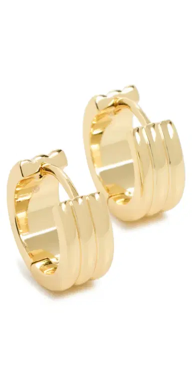 Gorjana Reed Hoops | Thumbnail 1 Gorjana Reed Hoops | Thumbnail 1
