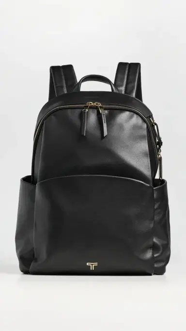 TUMI Raina Large Backpack Black/Light Gold One Size | Thumbnail 2 TUMI Raina Large Backpack Black/Light Gold One Size | Thumbnail 2