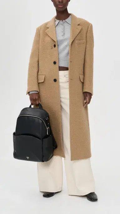 TUMI Raina Large Backpack Black/Light Gold One Size | Thumbnail 3 TUMI Raina Large Backpack Black/Light Gold One Size | Thumbnail 3