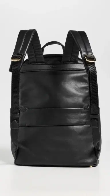 TUMI Raina Large Backpack Black/Light Gold One Size | Thumbnail 5 TUMI Raina Large Backpack Black/Light Gold One Size | Thumbnail 5
