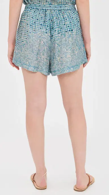 Natalie Martin Collection Jasper Shorts Delphi Sky | Thumbnail 3