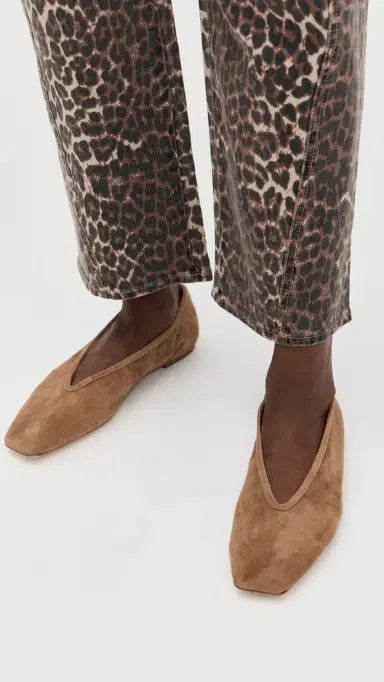 Tony Bianco Bianca Flats Taupe Suede | Thumbnail 3 Tony Bianco Bianca Flats Taupe Suede | Thumbnail 3