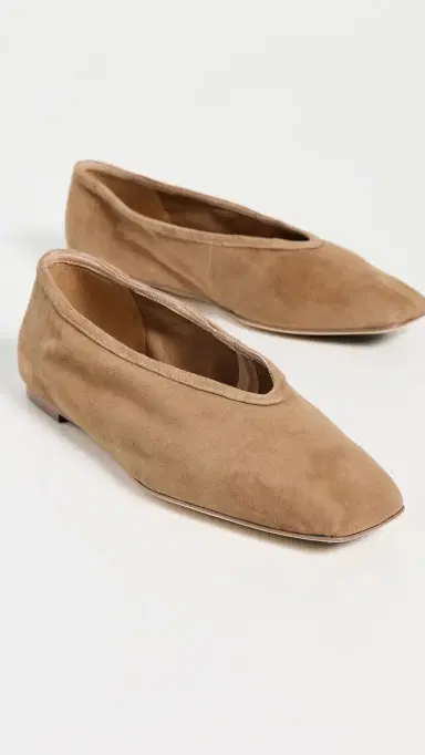 Tony Bianco Bianca Flats Taupe Suede | Thumbnail 5 Tony Bianco Bianca Flats Taupe Suede | Thumbnail 5