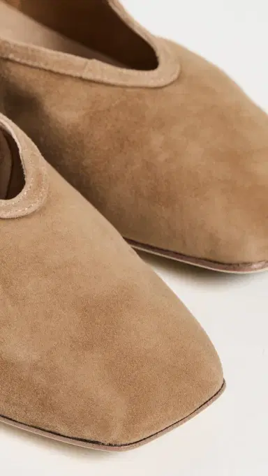 Tony Bianco Bianca Flats Taupe Suede | Thumbnail 6 Tony Bianco Bianca Flats Taupe Suede | Thumbnail 6