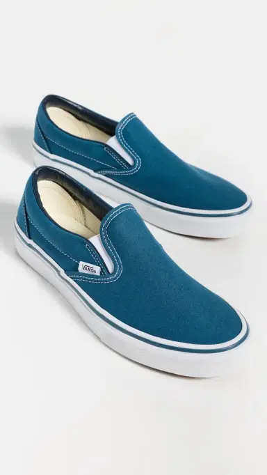 Vans U Classic Slip On Unisex Sneakers Navy M 12 | Thumbnail 6