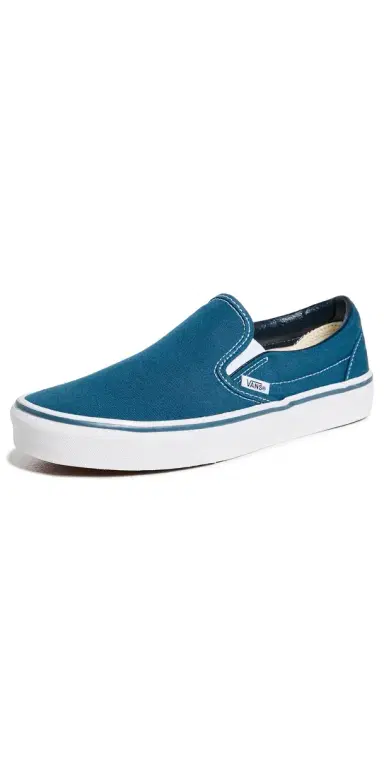 Vans U Classic Slip On Unisex Sneakers Navy M 12 | Thumbnail 1