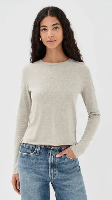 Free People Nova Tee Longsleeve Caiman | Thumbnail 2