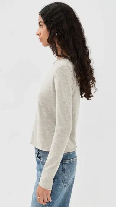 Free People Nova Tee Longsleeve Caiman | Thumbnail 4
