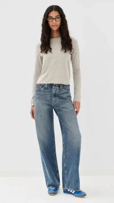 Free People Nova Tee Longsleeve Caiman | Thumbnail 5
