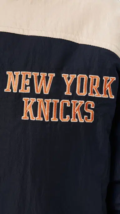 Terez Double Yoke Bomber Jacket Knicks/Navy M | Thumbnail 6 Terez Double Yoke Bomber Jacket Knicks/Navy M | Thumbnail 6
