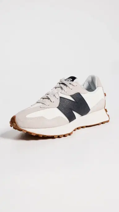 New Balance 327 Sneakers Beige/Black | Thumbnail 2