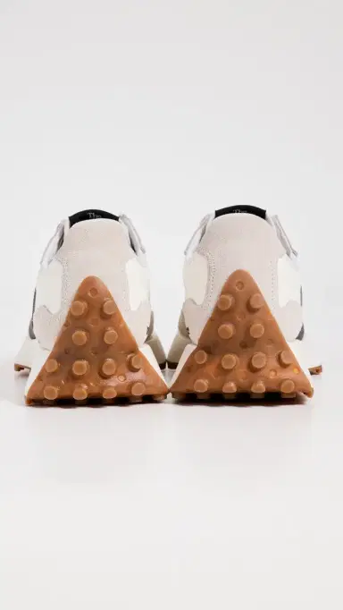 New Balance 327 Sneakers Beige/Black | Thumbnail 4