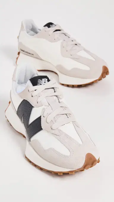 New Balance 327 Sneakers Beige/Black | Thumbnail 5