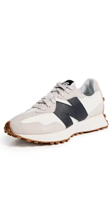New Balance 327 Sneakers Beige/Black | Thumbnail 1