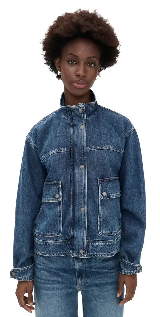 rag & bone ophia Denim Jacket Easton