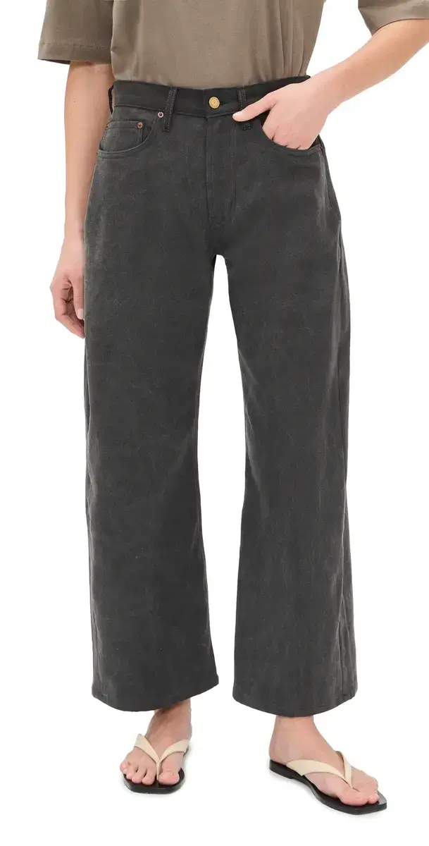 Floppy Jeans Washed Black