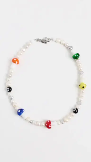 Ian Charms The Danili Necklace Multicolor One Size | Thumbnail 2