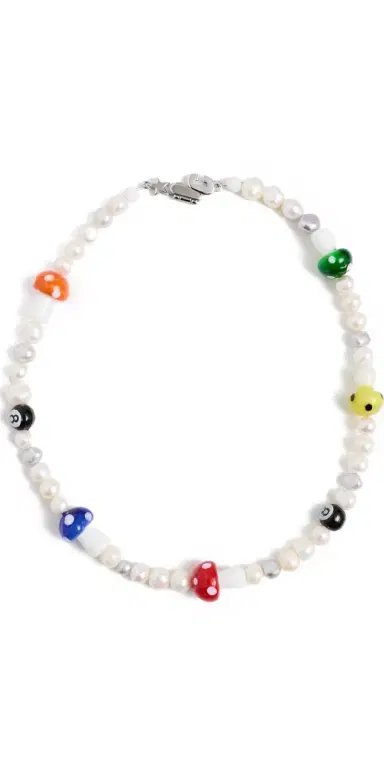 Ian Charms The Danili Necklace Multicolor One Size | Thumbnail 1
