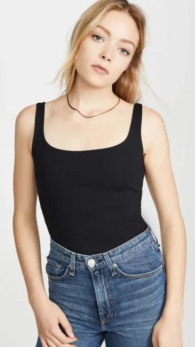 susana monaco Everyday Tank Black S | Thumbnail 2 susana monaco Everyday Tank Black S | Thumbnail 2