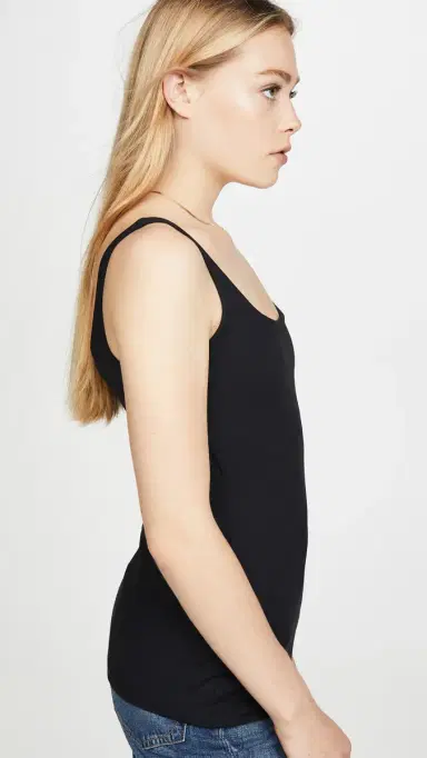 susana monaco Everyday Tank Black S | Thumbnail 4 susana monaco Everyday Tank Black S | Thumbnail 4