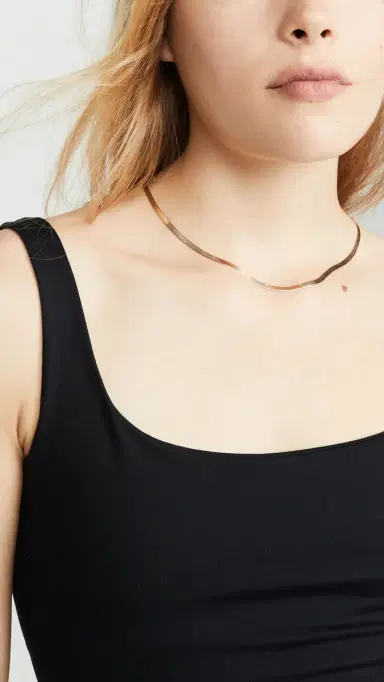 susana monaco Everyday Tank Black S | Thumbnail 6 susana monaco Everyday Tank Black S | Thumbnail 6