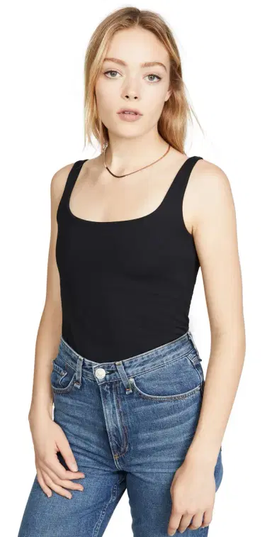 susana monaco Everyday Tank Black S | Thumbnail 1 susana monaco Everyday Tank Black S | Thumbnail 1