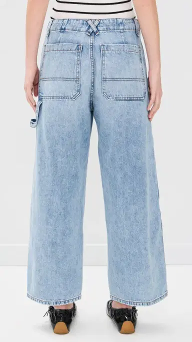 ASKK NY Cropped Carpenter Jeans Blondie | Thumbnail 3 ASKK NY Cropped Carpenter Jeans Blondie | Thumbnail 3