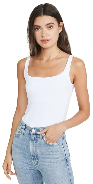 susana monaco Everyday Tank Sugar S | Thumbnail 1 susana monaco Everyday Tank Sugar S | Thumbnail 1