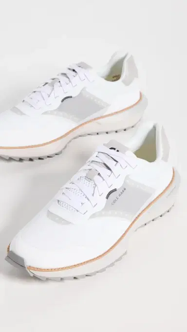 Cole Haan Grandpro Ashland Golf Shoes White/Nimbus Cloud | Thumbnail 4
