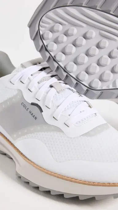 Cole Haan Grandpro Ashland Golf Shoes White/Nimbus Cloud | Thumbnail 5