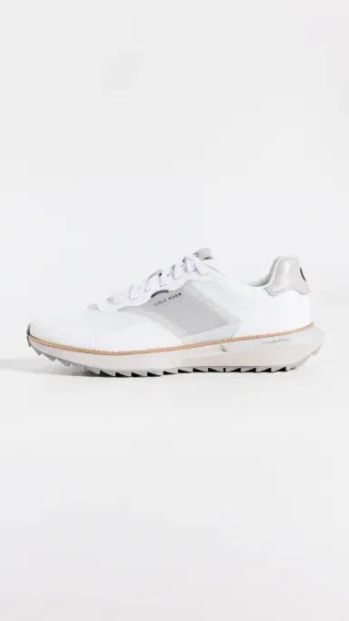 Cole Haan Grandpro Ashland Golf Shoes White/Nimbus Cloud | Thumbnail 6