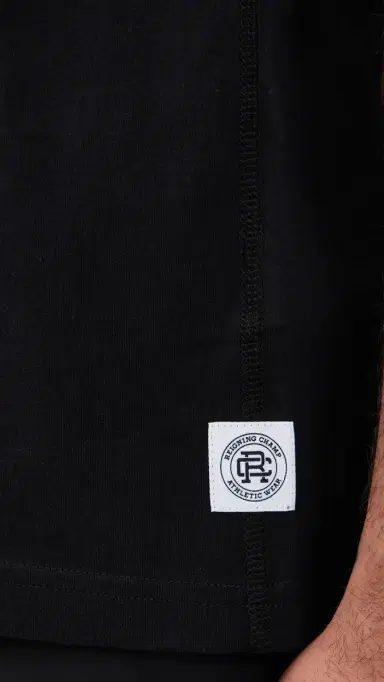 REIGNING CHAMP Lightweight Jersey T-Shirt Black | Thumbnail 6 REIGNING CHAMP Lightweight Jersey T-Shirt Black | Thumbnail 6