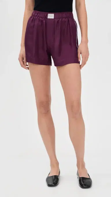 Comme Si a Boxer Classica Shorts Eggplant/t Blue | Thumbnail 2
