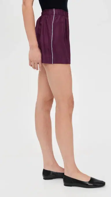 Comme Si a Boxer Classica Shorts Eggplant/t Blue | Thumbnail 4