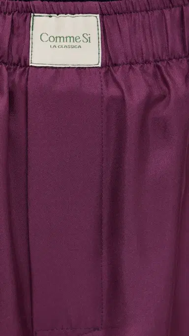 Comme Si a Boxer Classica Shorts Eggplant/t Blue | Thumbnail 6