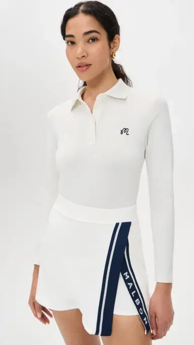 Malbon Venus Polo White XS | Thumbnail 2
