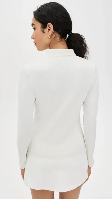 Malbon Venus Polo White XS | Thumbnail 3