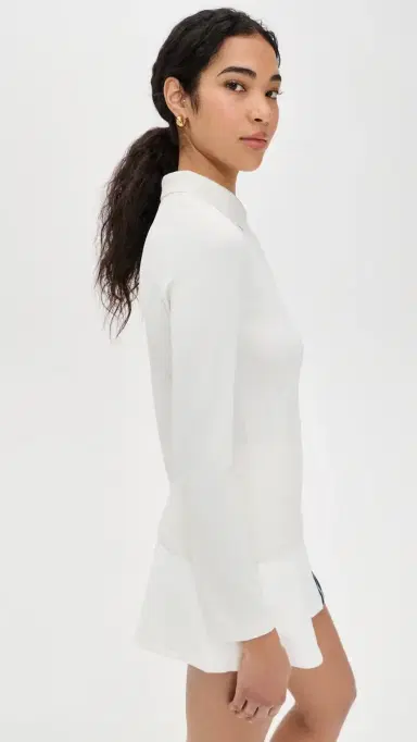 Malbon Venus Polo White XS | Thumbnail 4