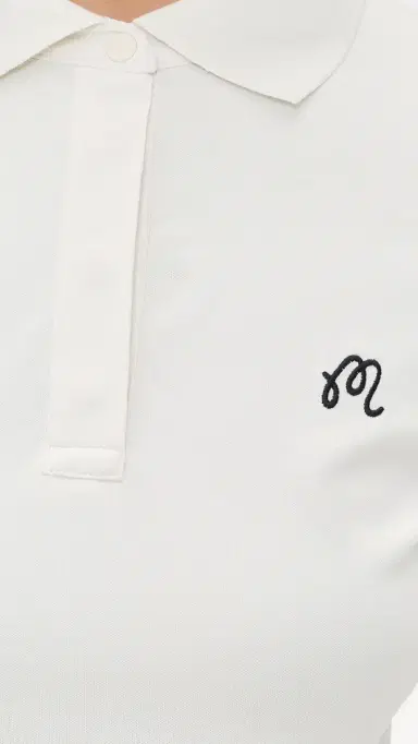 Malbon Venus Polo White XS | Thumbnail 6