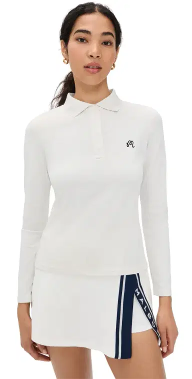 Malbon Venus Polo White XS | Thumbnail 1