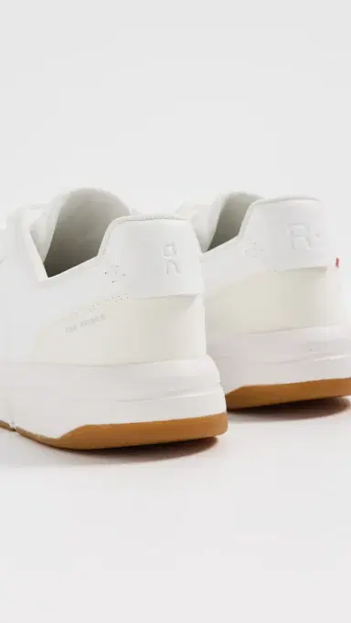 On The Roger Clubhouse Sneakers White | Thumbnail 3 On The Roger Clubhouse Sneakers White | Thumbnail 3