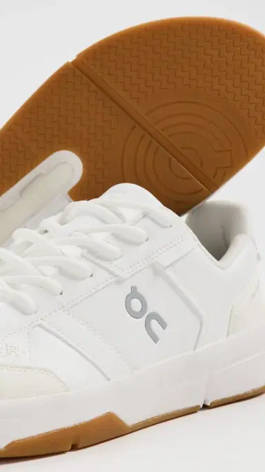 On The Roger Clubhouse Sneakers White | Thumbnail 5 On The Roger Clubhouse Sneakers White | Thumbnail 5