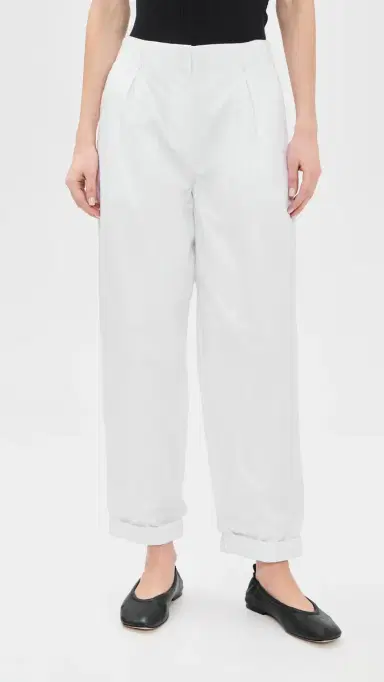 La Ligne Conrad Trousers White | Thumbnail 2