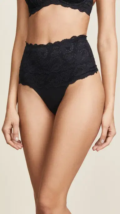 Cosabella NN exy haper Thong Black | Thumbnail 2