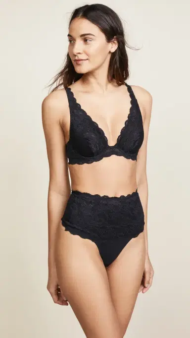 Cosabella NN exy haper Thong Black | Thumbnail 3