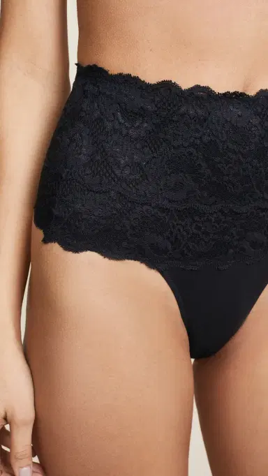 Cosabella NN exy haper Thong Black | Thumbnail 4
